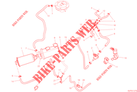 EVAPORATIVE EMISSION SYSTEM (EVAP) für Ducati Multistrada V4 S Full 2022