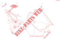 SITZBANK für Ducati Streetfighter V4 2022