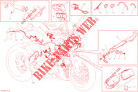 KABELBAUM ELEKTRIC für Ducati Streetfighter V2 2022