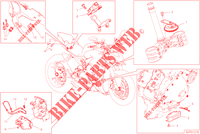 ELEKTRISCHE TEILE für Ducati Streetfighter V4 SP 2022