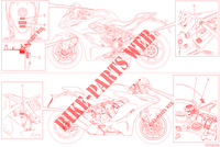 WARNSCHILD für Ducati Supersport 950 S 2022