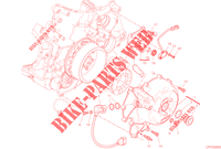 DECKEL / LICHTMASCHINE für Ducati Panigale V2 2022