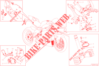 ELEKTRISCHE TEILE für Ducati Panigale V4 S 2022
