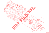 DECKEL / LICHTMASCHINE für Ducati Panigale V4 SP2 2022