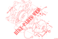 DECKEL / LICHTMASCHINE für Ducati Panigale V2 Troy Bayliss 2022