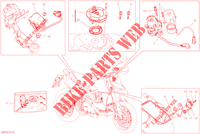 ELEKTRISCHE TEILE für Ducati Hypermotard 950 RVE 2022