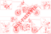 WARNSCHILD für Ducati Hypermotard 950 RVE 2022