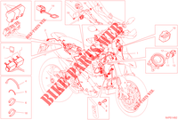 KABELBAUM ELEKTRIC für Ducati Hypermotard 950 SP 2022
