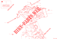 RAHMEN für Ducati Hypermotard 950 SP 2022