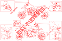 WARNSCHILD für Ducati Hypermotard 950 SP 2022