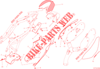 VERKLEIDUNG für Ducati Hypermotard 950 2022