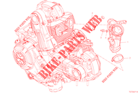 ANSAUGSTUTZEN für Ducati Scrambler 800 Next-Gen Nightshift 2023