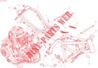 RAHMEN für Ducati Scrambler 800 Next-Gen Nightshift 2023