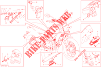 ELEKTRISCHE TEILE für Ducati Scrambler 800 Next-Gen Icon 2023