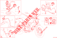 ELEKTRISCHE TEILE für Ducati Scrambler 800 Next-Gen Icon 2023