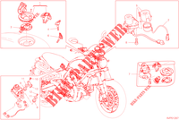 ELEKTRISCHE TEILE für Ducati Scrambler 1100 Dark Pro 2023