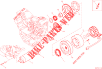 ELEKTROSTARTER ANLASSER UND ZÜNDUNG für Ducati Scrambler 1100 Dark Pro 2023