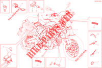 KABELBAUM ELEKTRIC für Ducati Scrambler 1100 Dark Pro 2023