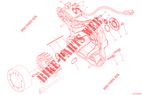 DECKEL / LICHTMASCHINE für Ducati Scrambler 1100 Tribute Pro 2023