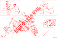 ELEKTRISCHE TEILE für Ducati Scrambler 1100 Tribute Pro 2023