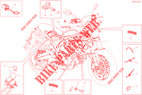 KABELBAUM ELEKTRIC für Ducati Scrambler 1100 Tribute Pro 2023