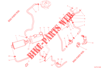 EVAPORATIVE EMISSION SYSTEM (EVAP) für Ducati Multistrada V4 2023