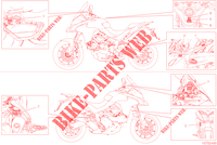 ETIKETTE für Ducati Multistrada V2 2023