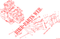 RAHMEN für Ducati Multistrada V2 S 2023