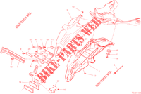 KENNZEICHENHALTER für Ducati Multistrada V4 Rally Travel Radar 2023