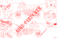 WARNSCHILD für Ducati Multistrada V4 Rally Radar Full 2023