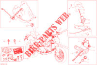 ELEKTRISCHE TEILE für Ducati Monster 2023