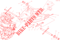 HINTERRADSCHWINGE für Ducati Monster + 2023