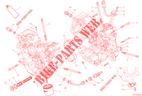 MOTORGEHÄUSE für Ducati Monster + 2023