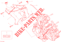 RAHMEN für Ducati Monster + 2023