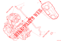 SEKUNDÄRLUFTSYSTEM für Ducati Monster + 2023