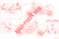 WARNSCHILD für Ducati Monster + 2023