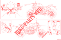 WARNSCHILD für Ducati Monster SP 2023