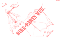 SITZBANK für Ducati Streetfighter V4 2023