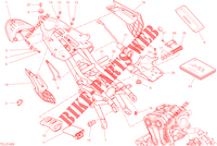HECKRAHMEN für Ducati SUPERSPORT 950 S 2023