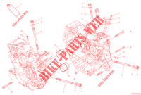MOTORGEHÄUSE für Ducati SUPERSPORT 950 S 2023