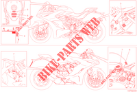 WARNSCHILD für Ducati SUPERSPORT 950 S 2023
