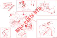 ELEKTRISCHE TEILE für Ducati PANIGALE V4 2023