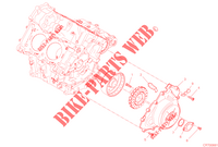 DECKEL / LICHTMASCHINE für Ducati PANIGALE V4 SP2 2023
