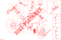 KABELBAUM ELEKTRIC für Ducati PANIGALE V4 SP2 2023