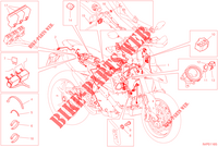 KABELBAUM ELEKTRIC für Ducati HYPERMOTARD 950 2023