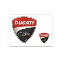  DC LOGOS AUFKLEBER
   -Ducati-Merchandising-Ducati