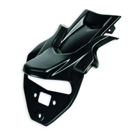 Kennzeichenhalter-Cover aus Kohlefaser --Ducati-Zubehör Multistrada