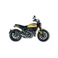 MODELL MOTORRAD SCRAMBLER 1:18-Ducati-Ducati Goodies